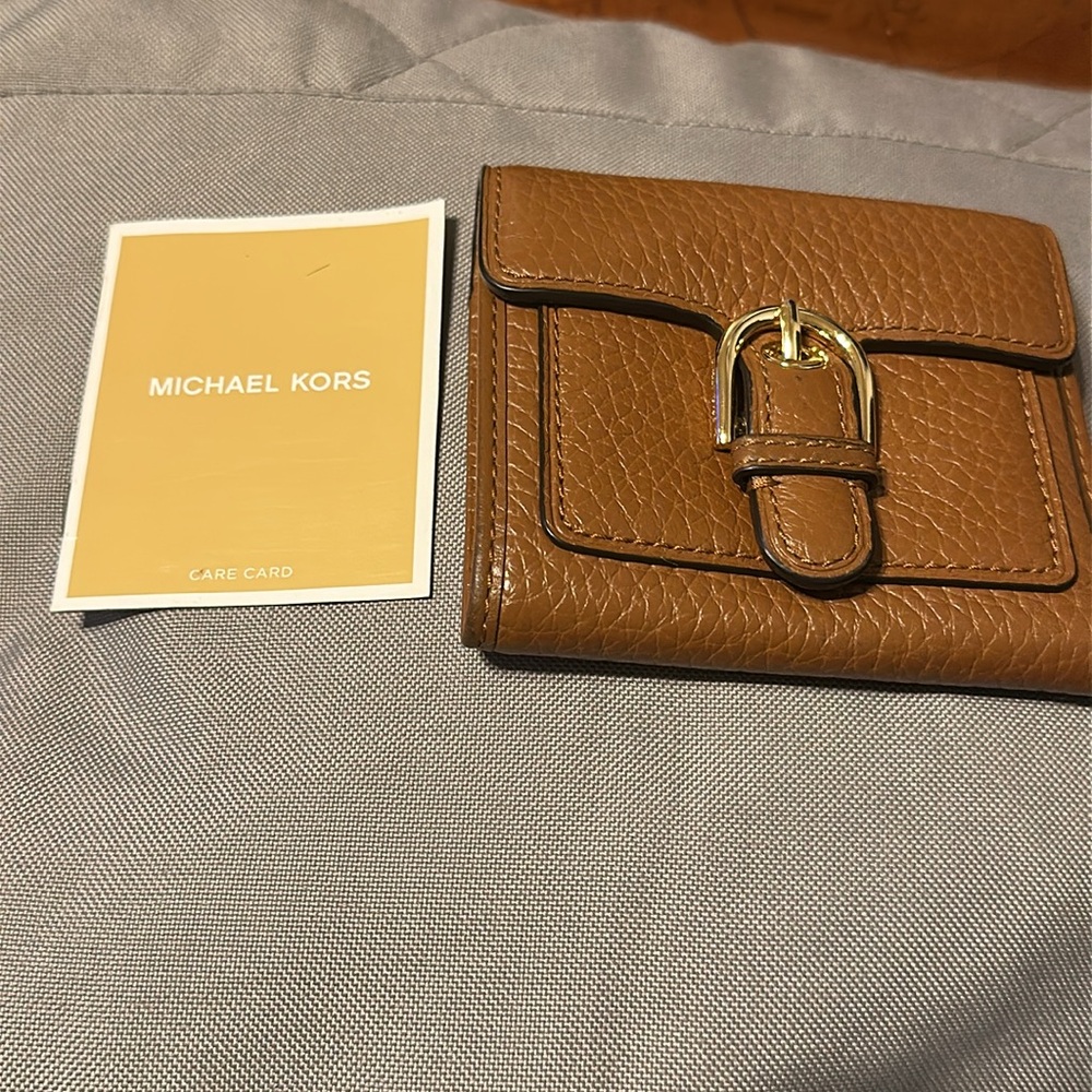 ΕUC Michael Michael Kors Cooper leather wallet